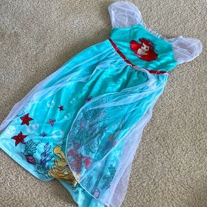 Ariel princess pajamas